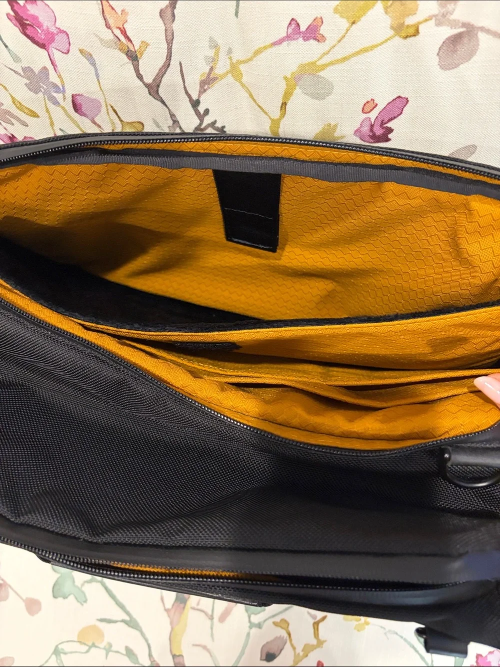Waterfield Travel Briefcase with Leather Accent